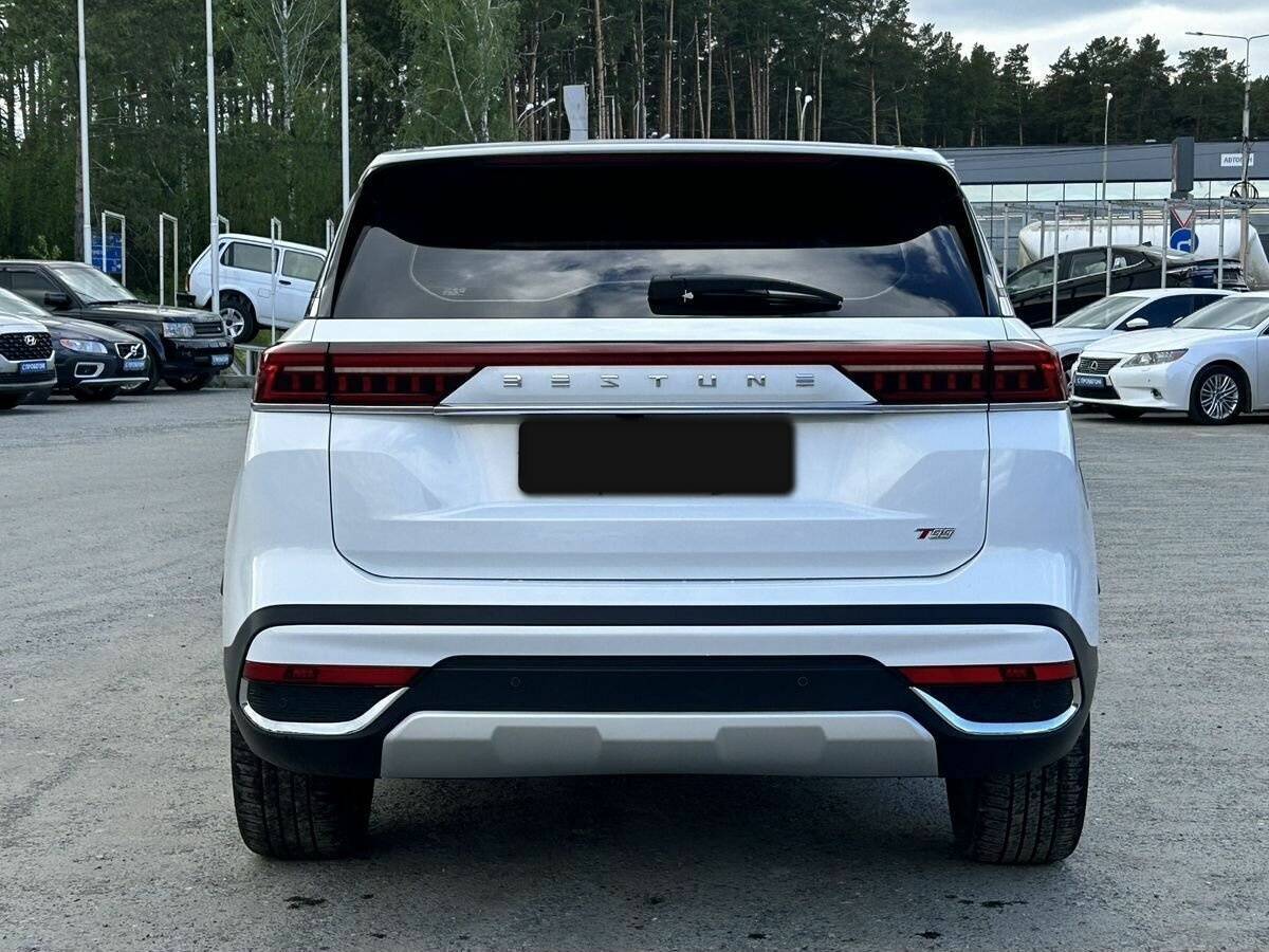 FAW Bestune T99 с пробегом — 2022 год. Фото: #6