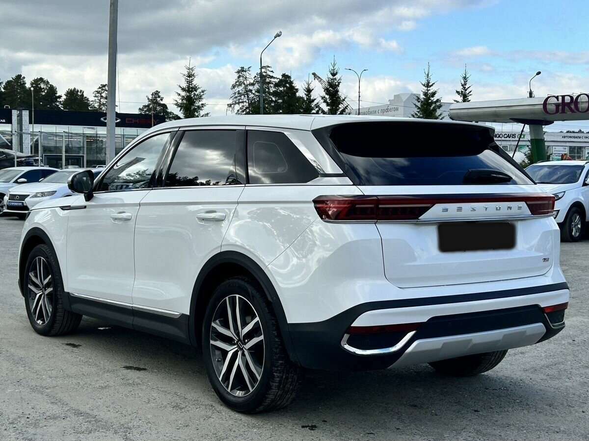 FAW Bestune T99 с пробегом — 2022 год. Фото: #7