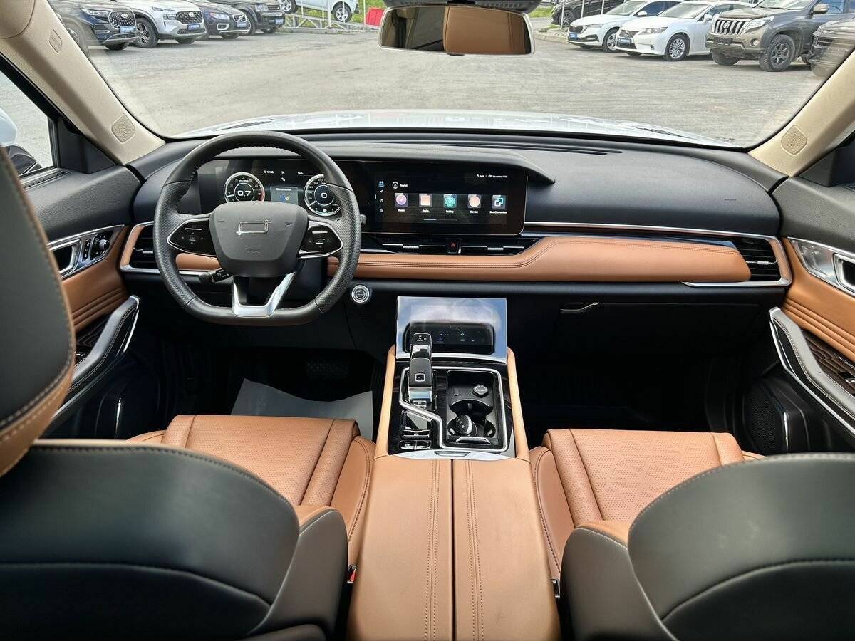 FAW Bestune T99 с пробегом — 2022 год. Фото: #8