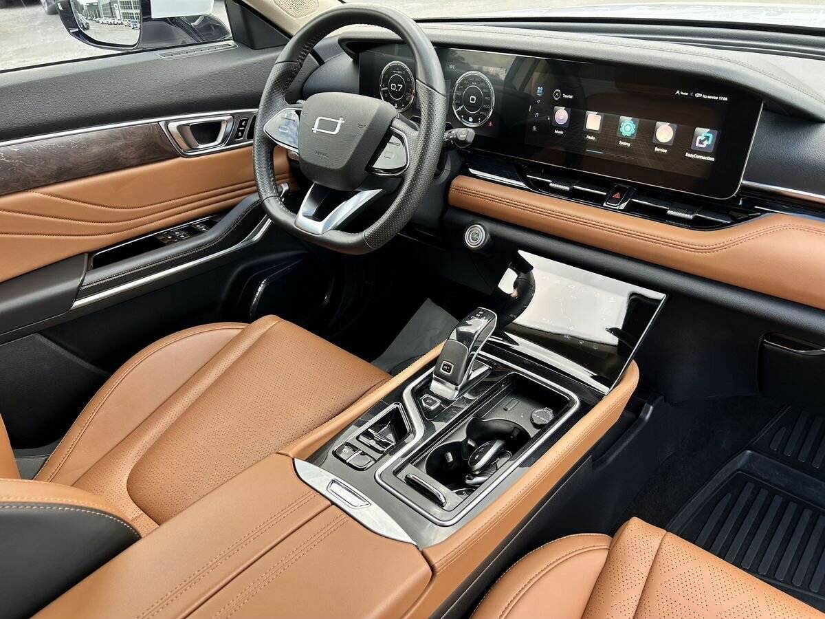 FAW Bestune T99 с пробегом — 2022 год. Фото: #11