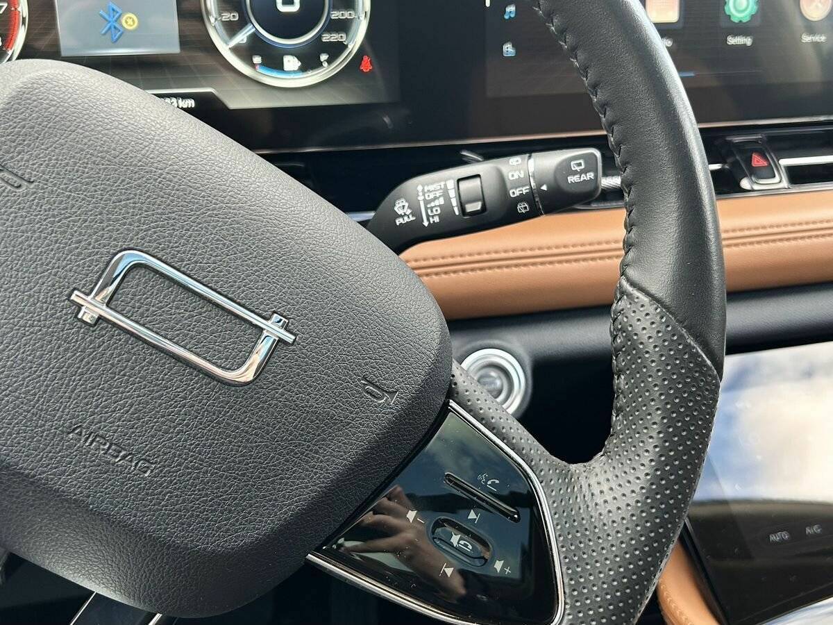 FAW Bestune T99 с пробегом — 2022 год. Фото: #14