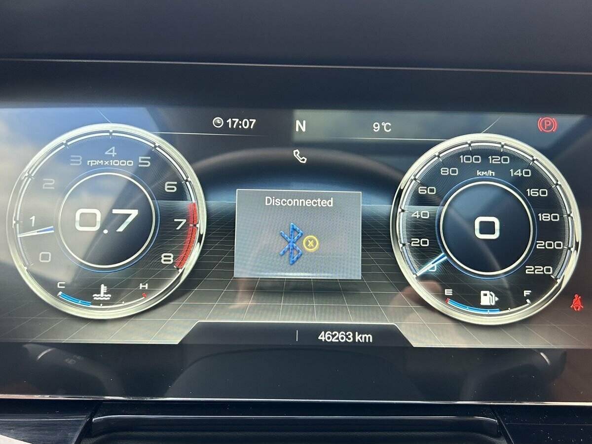 FAW Bestune T99 с пробегом — 2022 год. Фото: #16