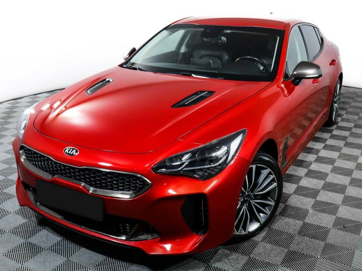 Kia Stinger с пробегом — 2019 год. Фото: #12