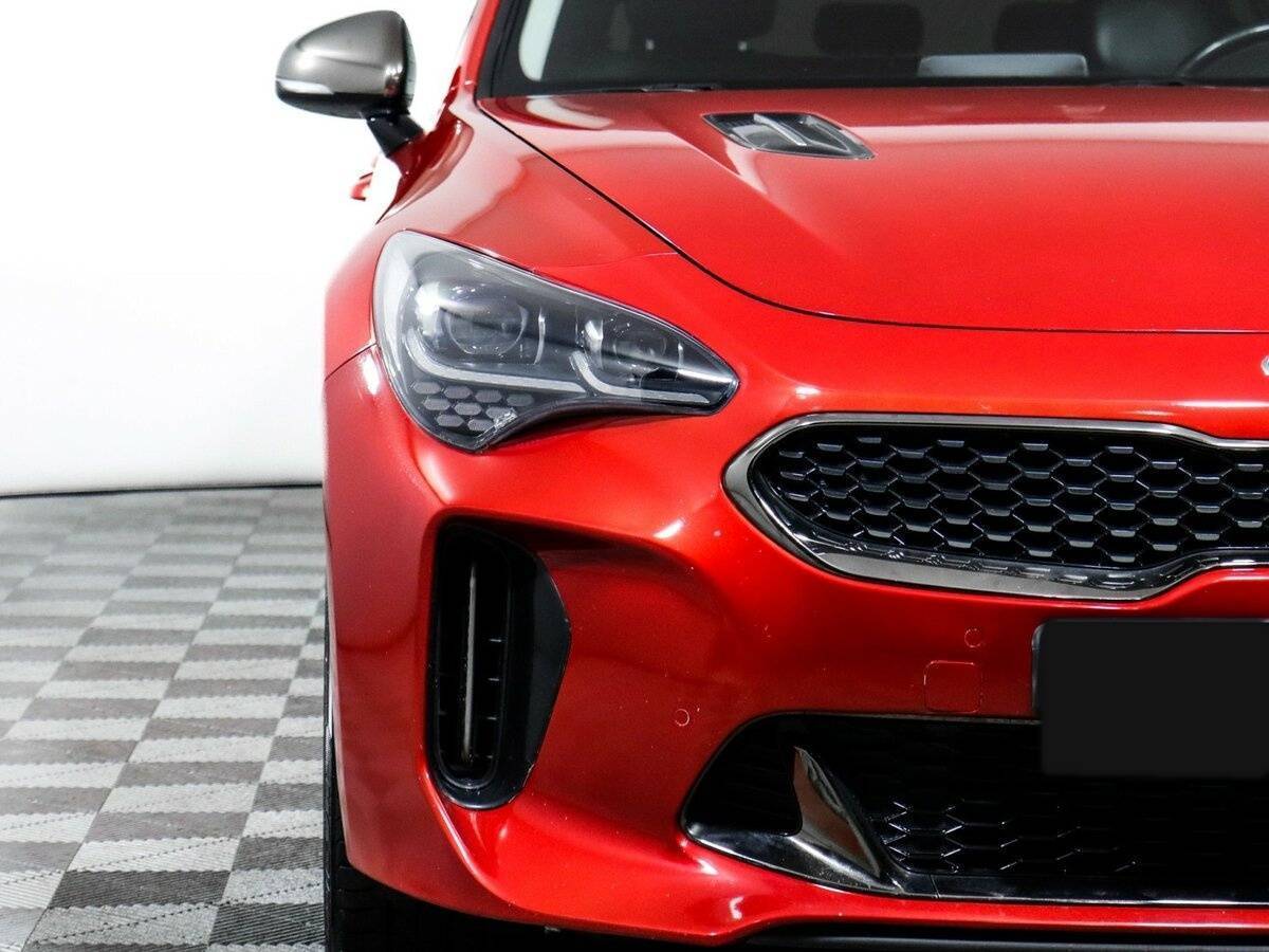Kia Stinger с пробегом — 2019 год. Фото: #13