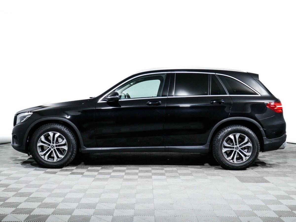 Mercedes-Benz GLC с пробегом — 2017 год. Фото: #7