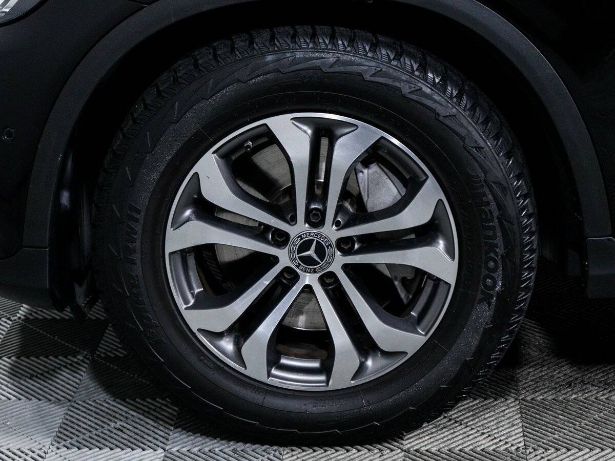 Mercedes-Benz GLC с пробегом — 2017 год. Фото: #14