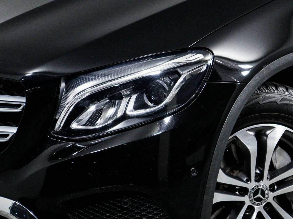 Mercedes-Benz GLC с пробегом — 2017 год. Фото: #15