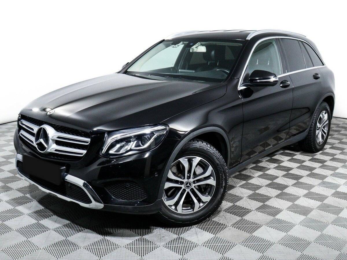 Mercedes-Benz GLC с пробегом — 2017 год. Фото: #16