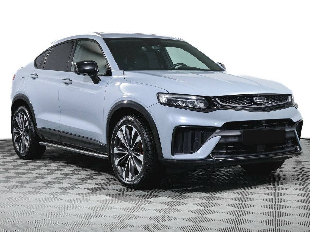 Geely Tugella с пробегом — 2023 год. Фото: #2