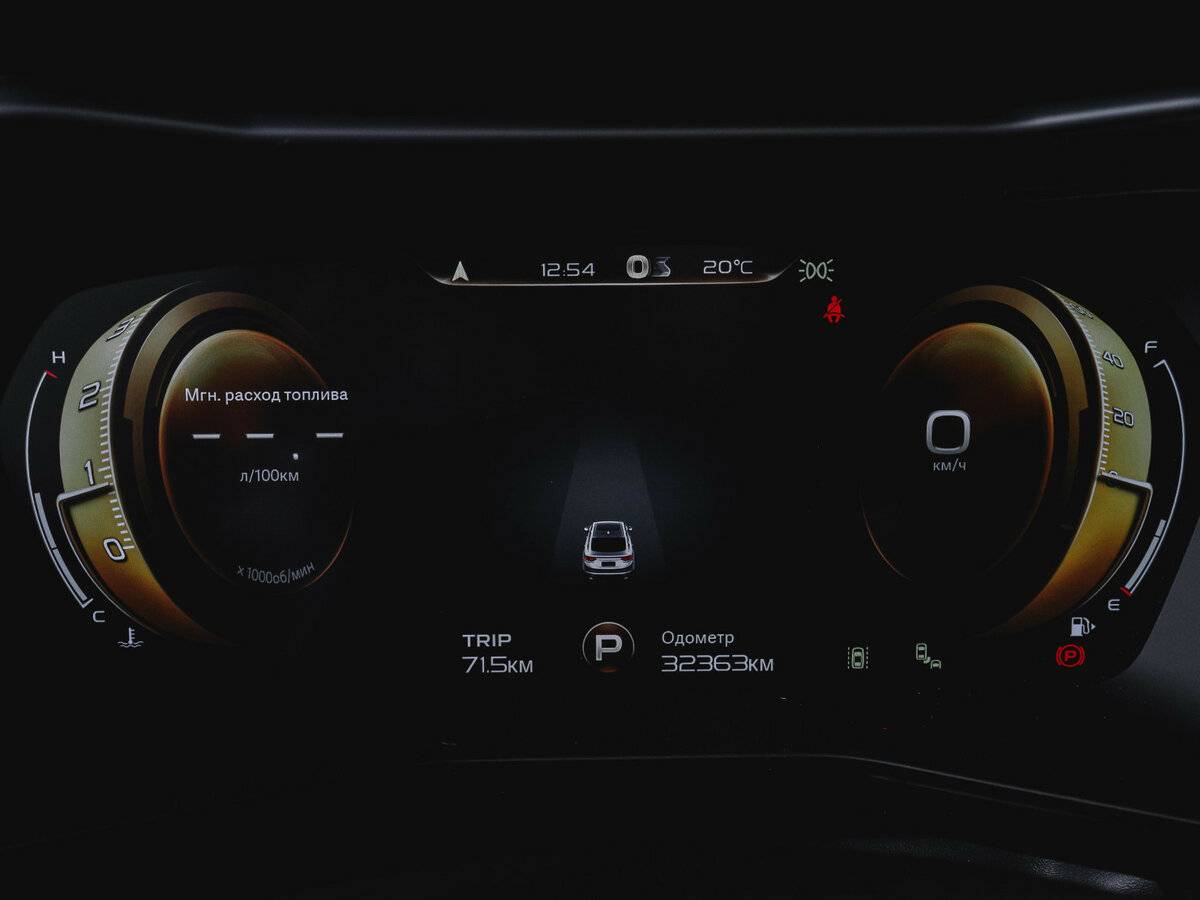 Geely Tugella с пробегом — 2023 год. Фото: #8