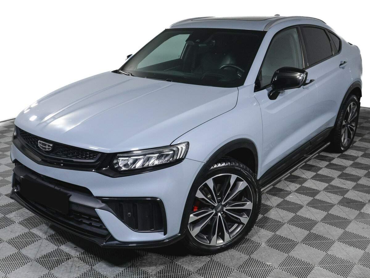 Geely Tugella с пробегом — 2023 год. Фото: #13