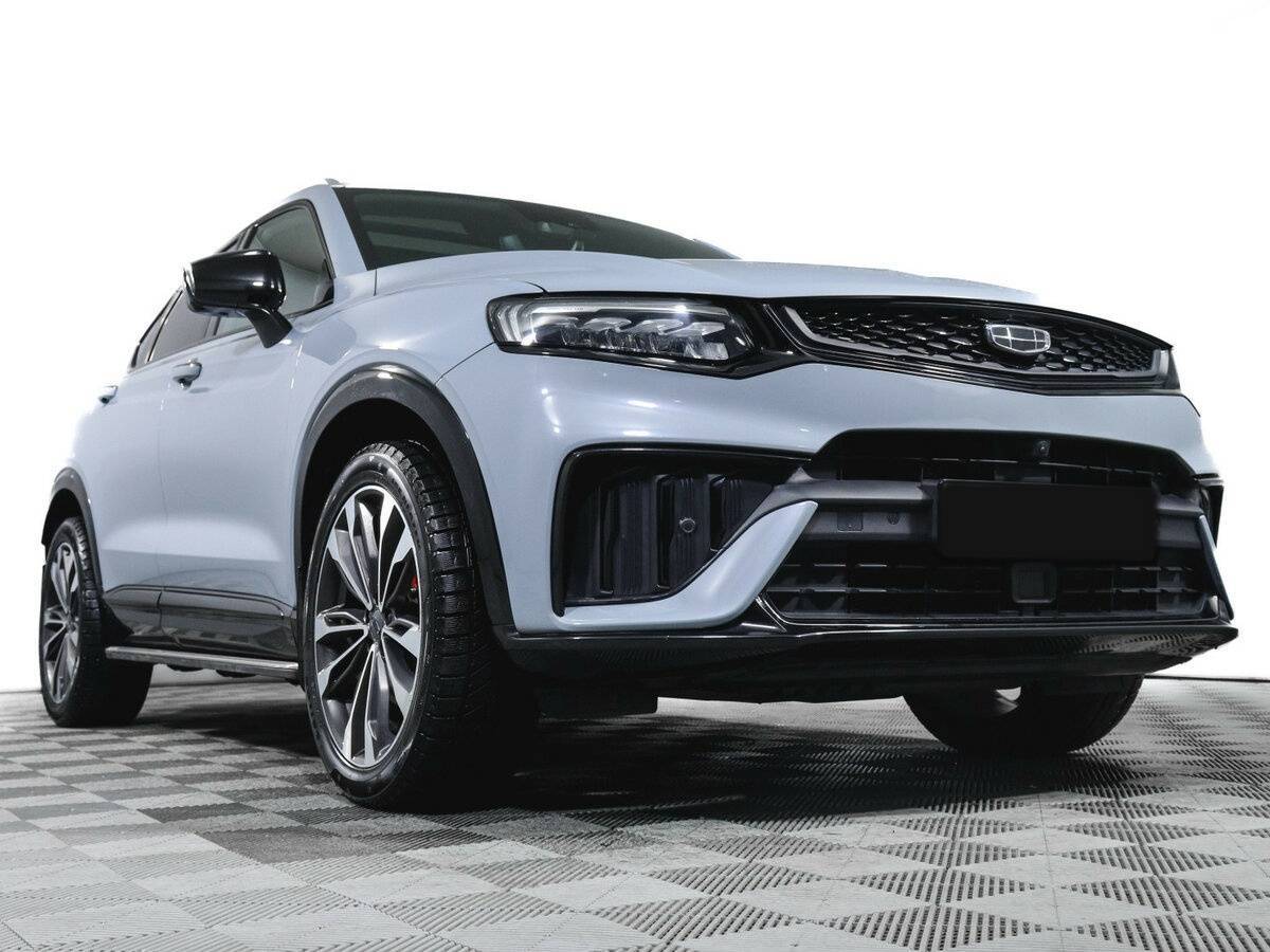 Geely Tugella с пробегом — 2023 год. Фото: #16