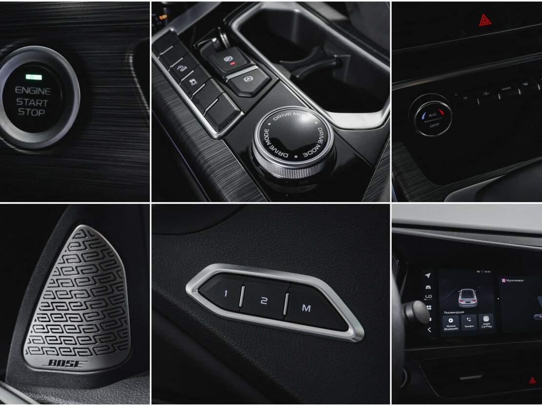 Geely Tugella с пробегом — 2023 год. Фото: #17