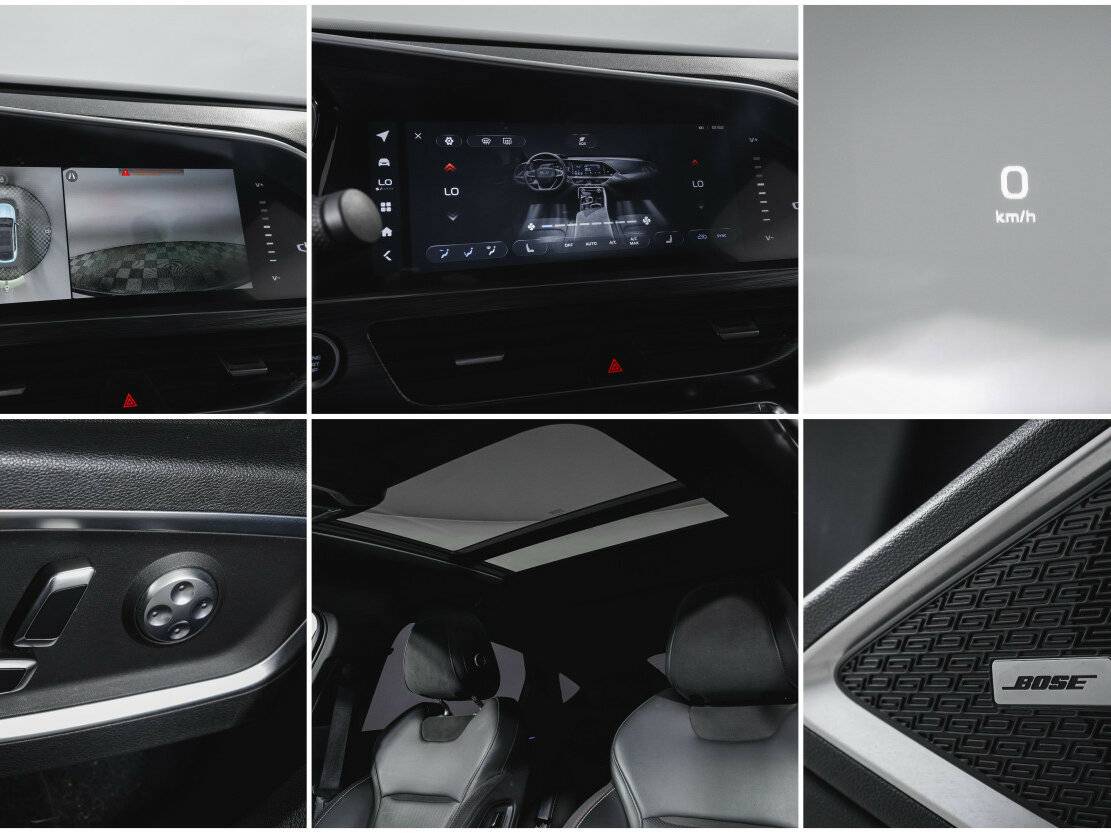 Geely Tugella с пробегом — 2023 год. Фото: #18