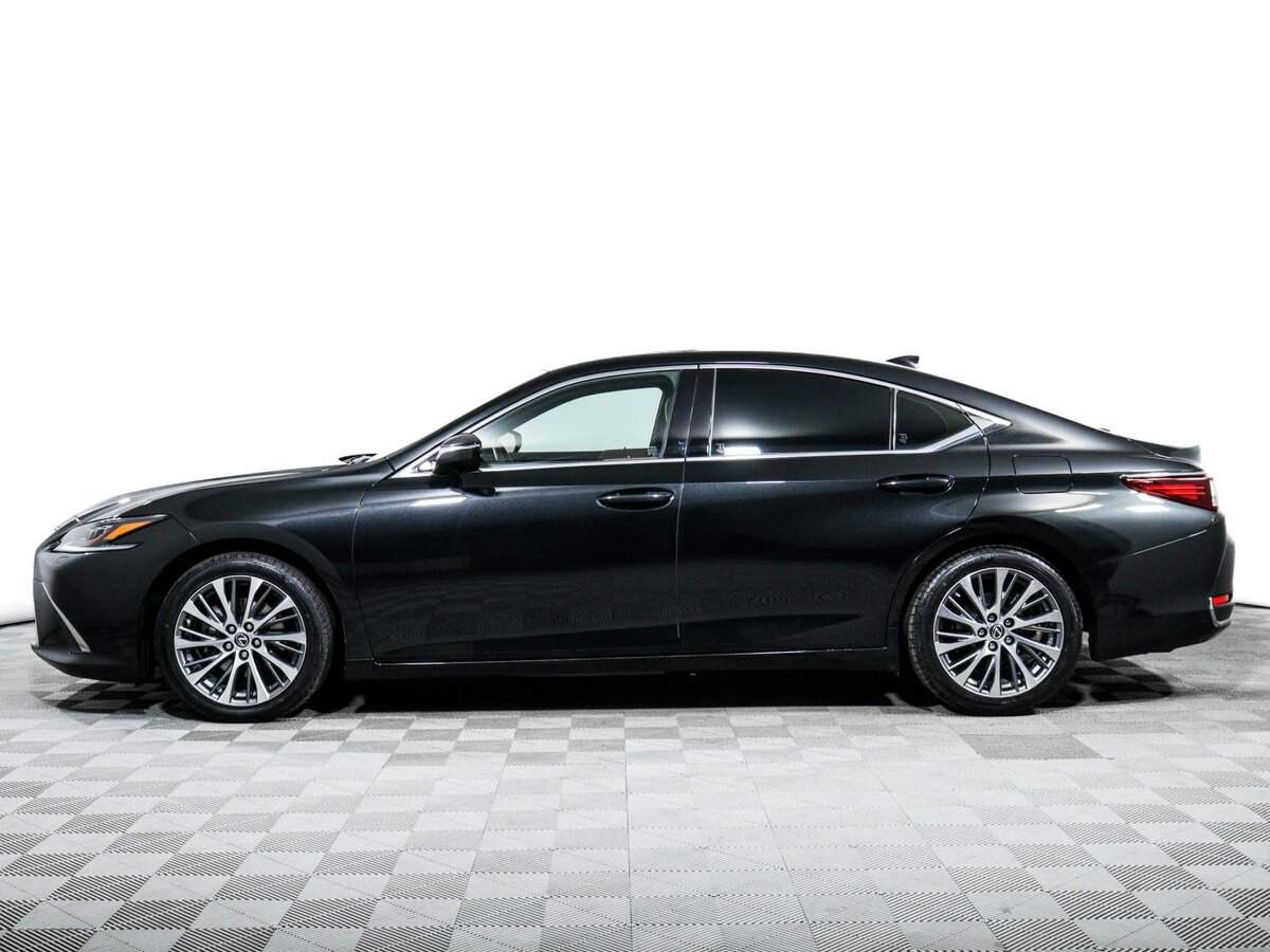 Lexus ES с пробегом — 2018 год. Фото: #7