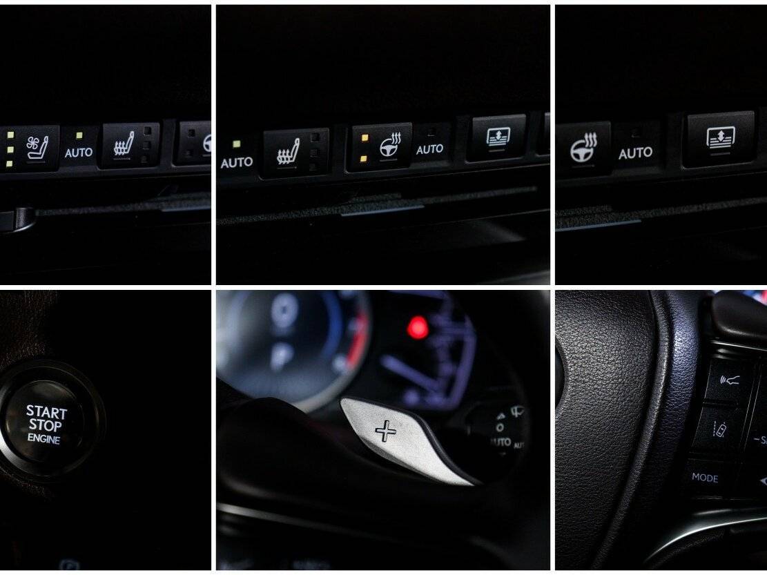 Lexus ES с пробегом — 2018 год. Фото: #21