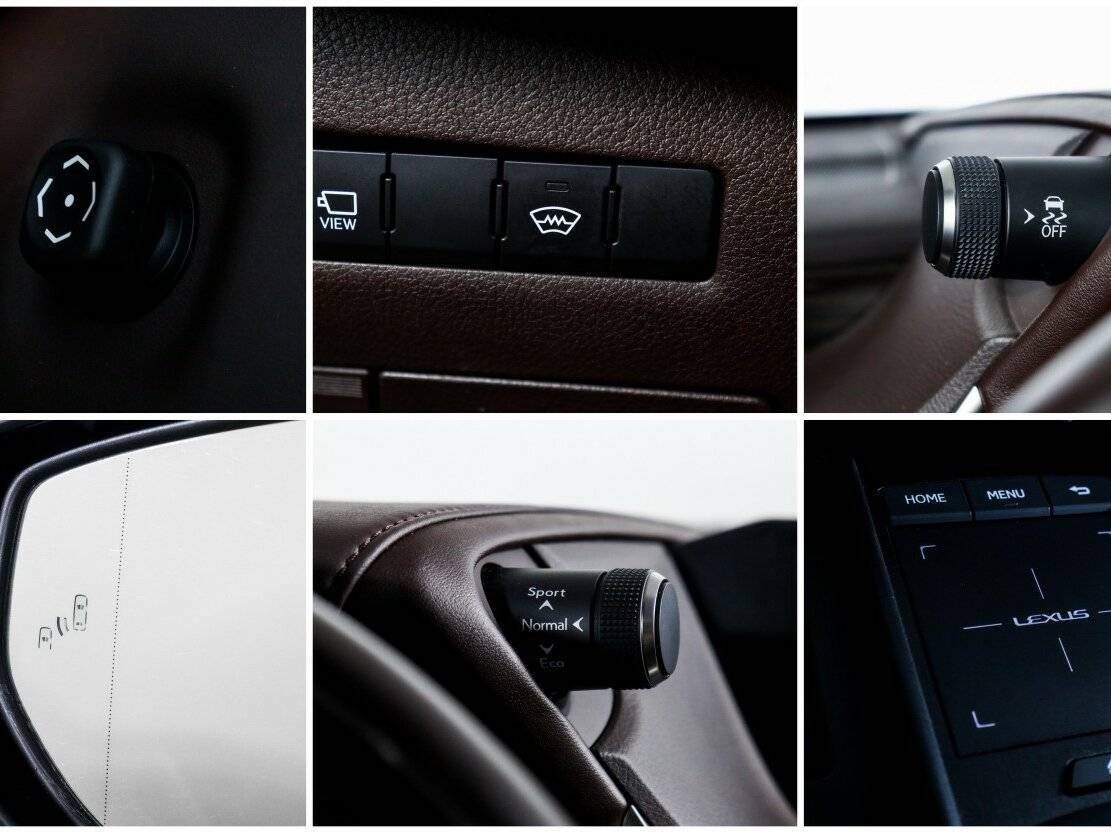 Lexus ES с пробегом — 2018 год. Фото: #22