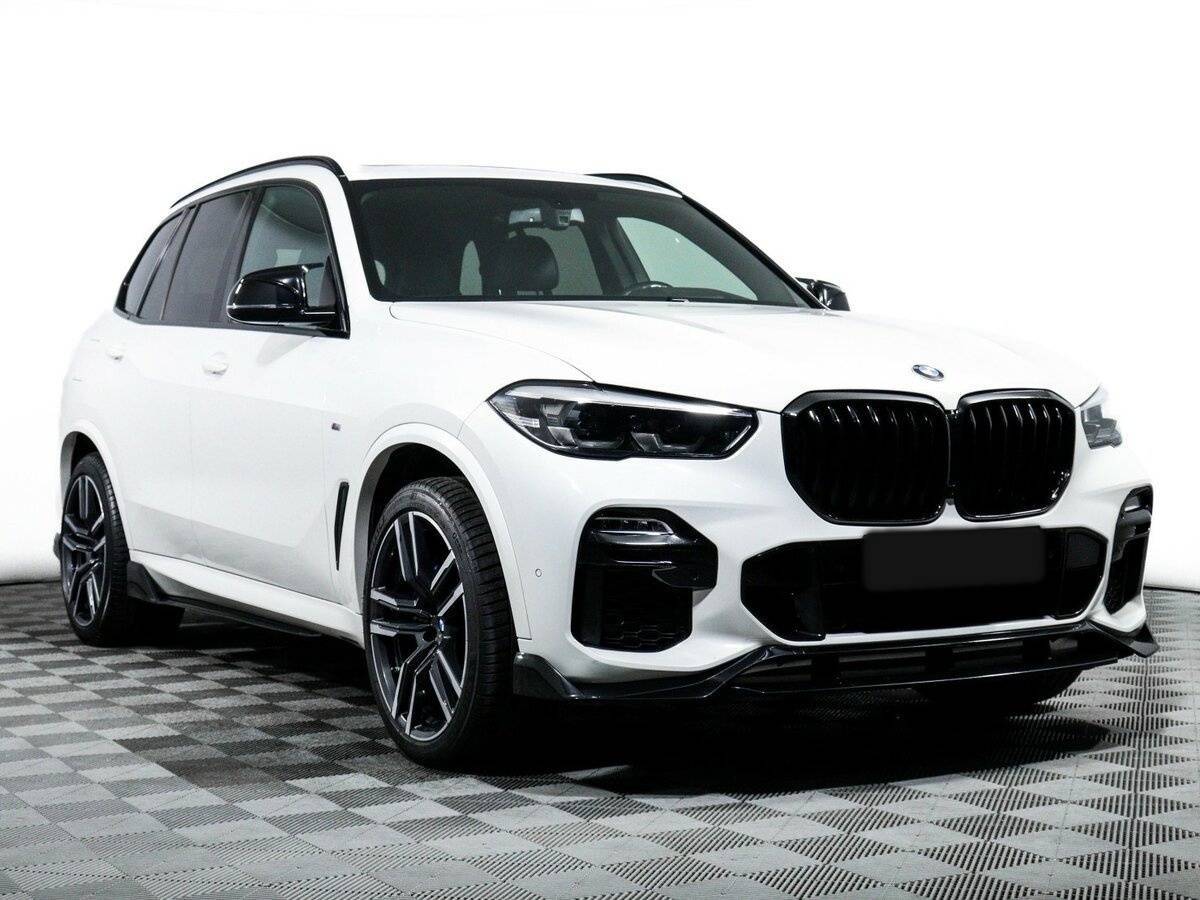 BMW X5 с пробегом — 2018 год. Фото: #2
