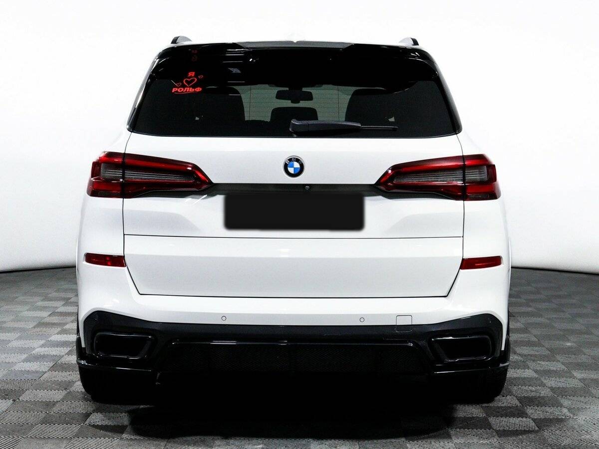 BMW X5 с пробегом — 2018 год. Фото: #5