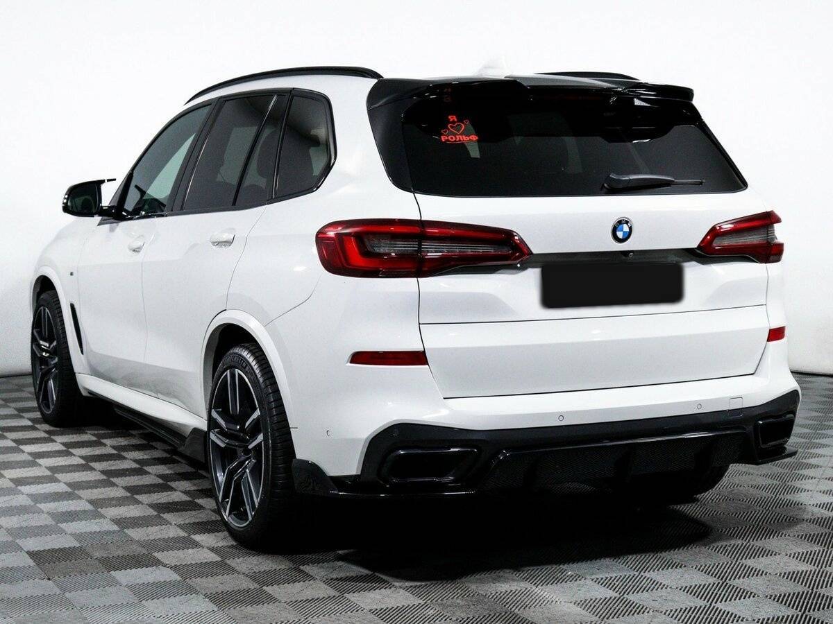 BMW X5 с пробегом — 2018 год. Фото: #6