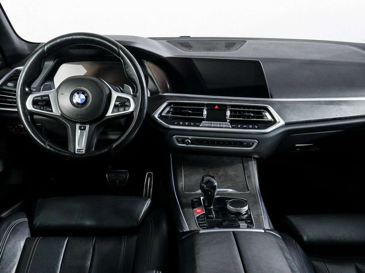 BMW X5 с пробегом — 2018 год. Фото: #11