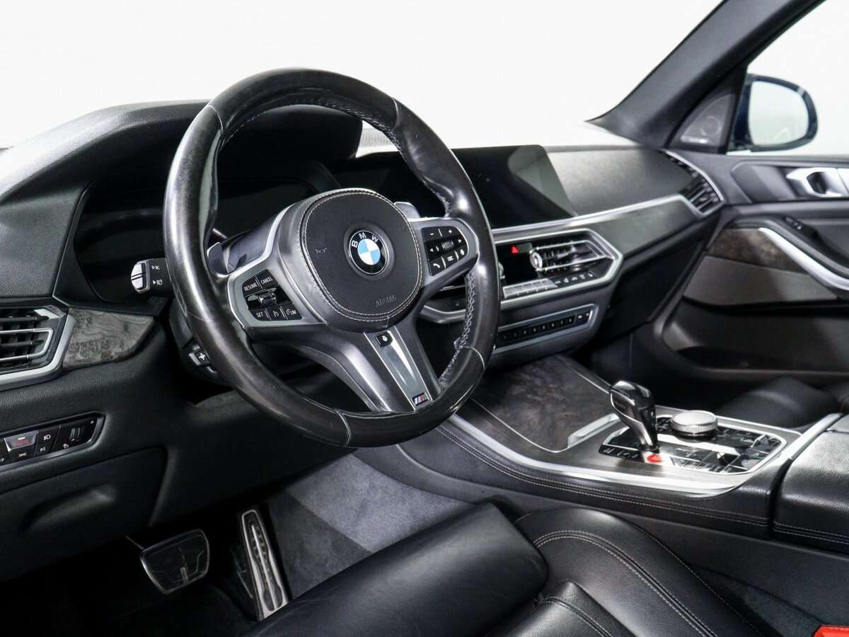 BMW X5 с пробегом — 2018 год. Фото: #13