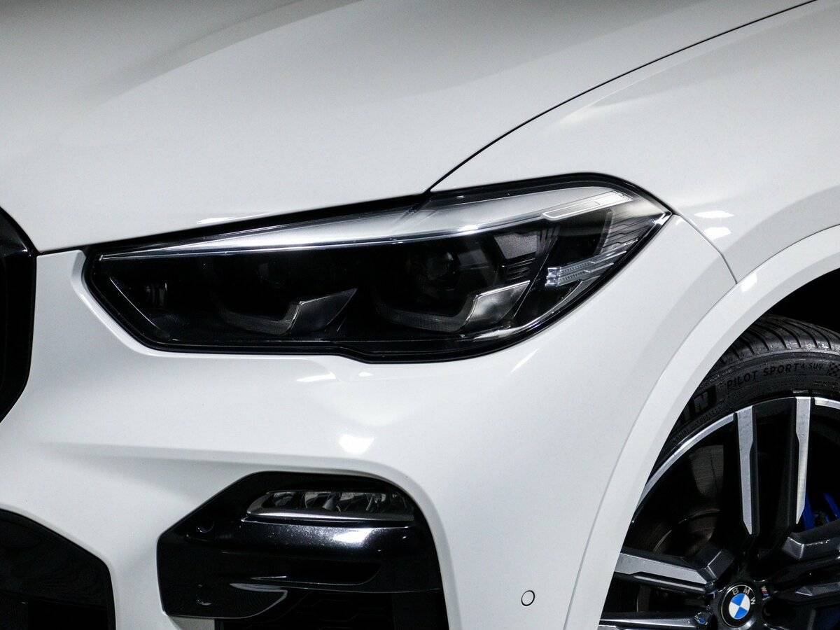 BMW X5 с пробегом — 2018 год. Фото: #15