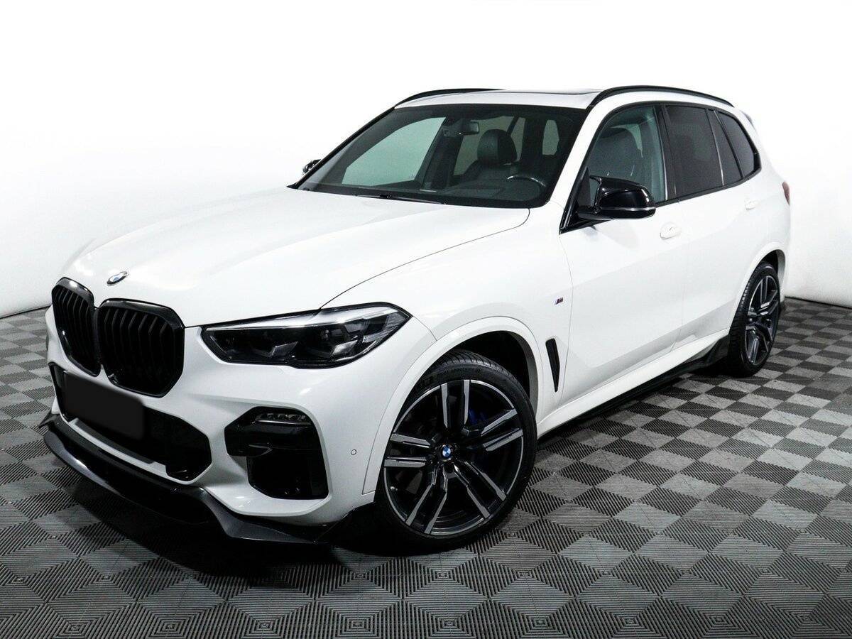 BMW X5 с пробегом — 2018 год. Фото: #16