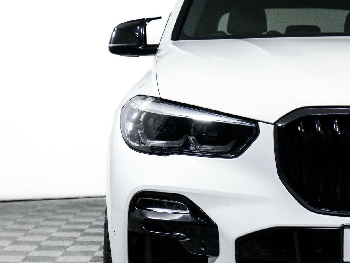 BMW X5 с пробегом — 2018 год. Фото: #17