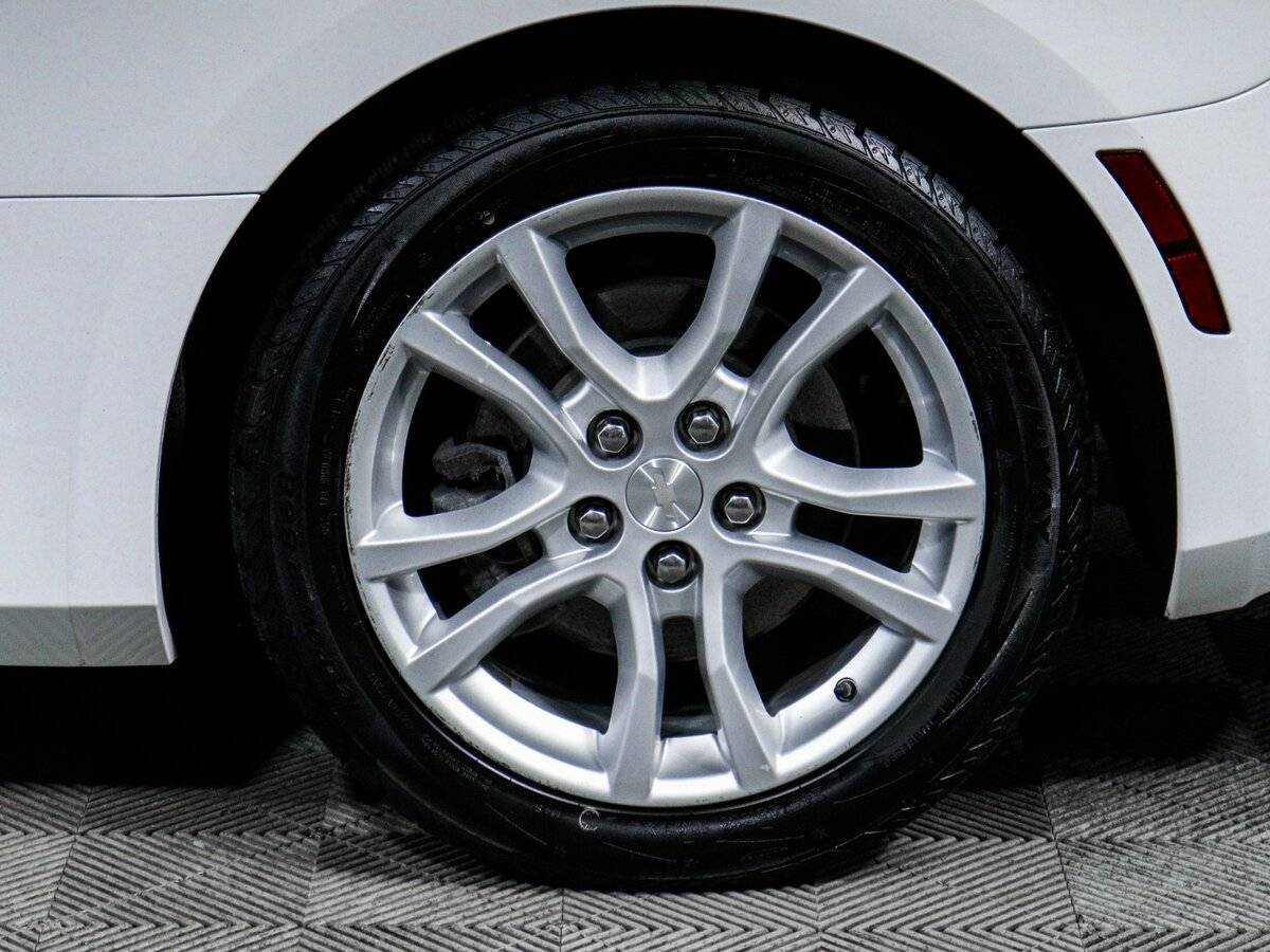 Chevrolet Camaro с пробегом — 2020 год. Фото: #14