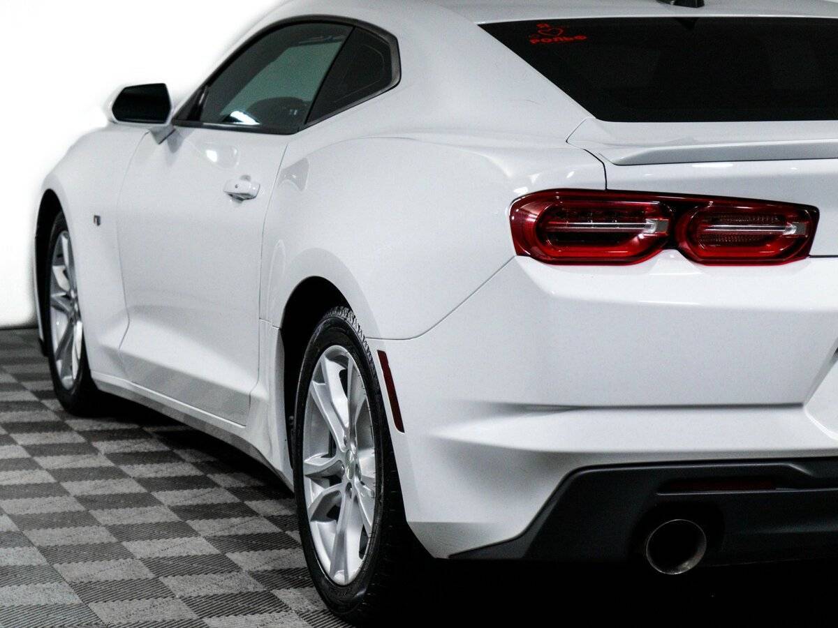 Chevrolet Camaro с пробегом — 2020 год. Фото: #19