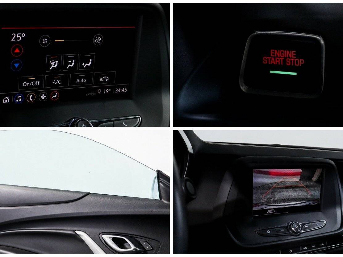 Chevrolet Camaro с пробегом — 2020 год. Фото: #20