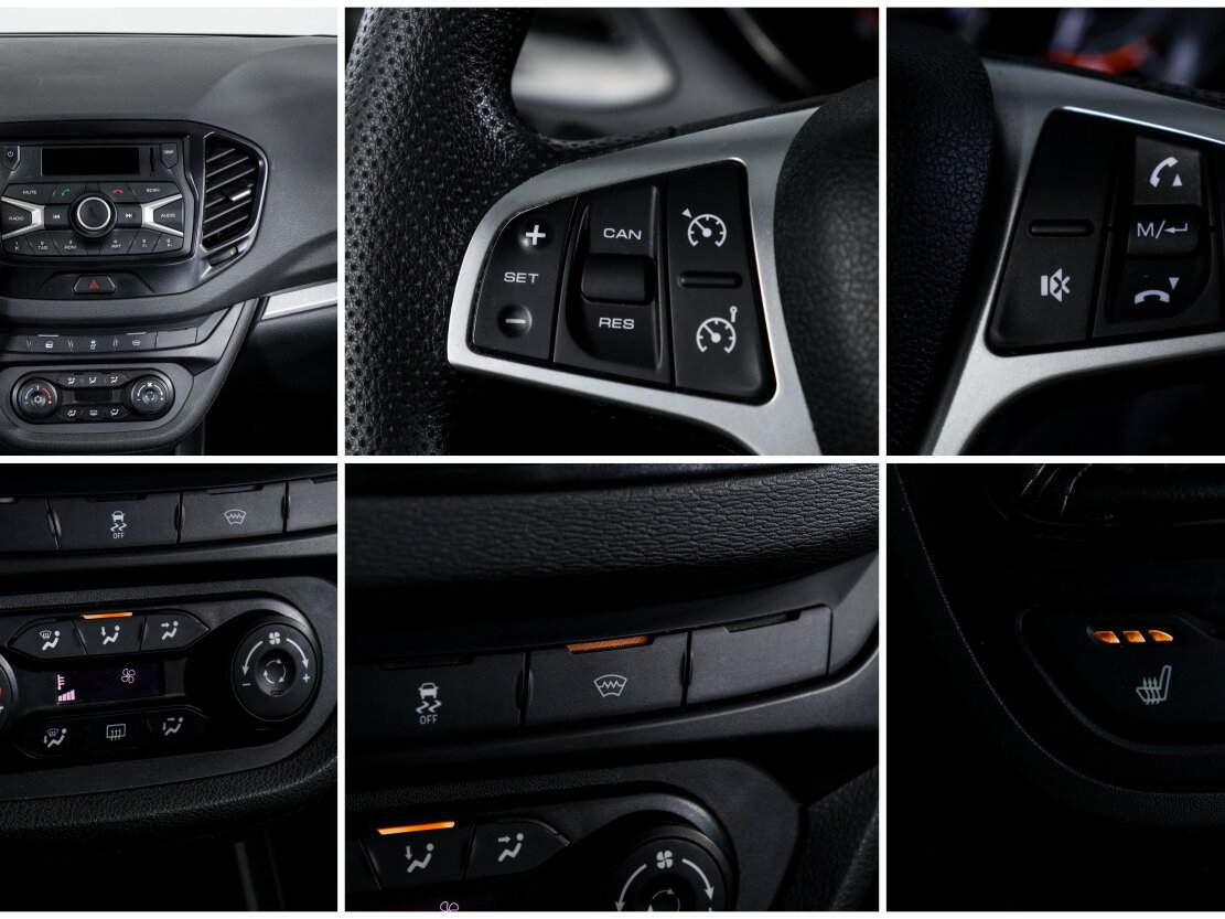 Lada (ВАЗ) Vesta с пробегом — 2018 год. Фото: #13