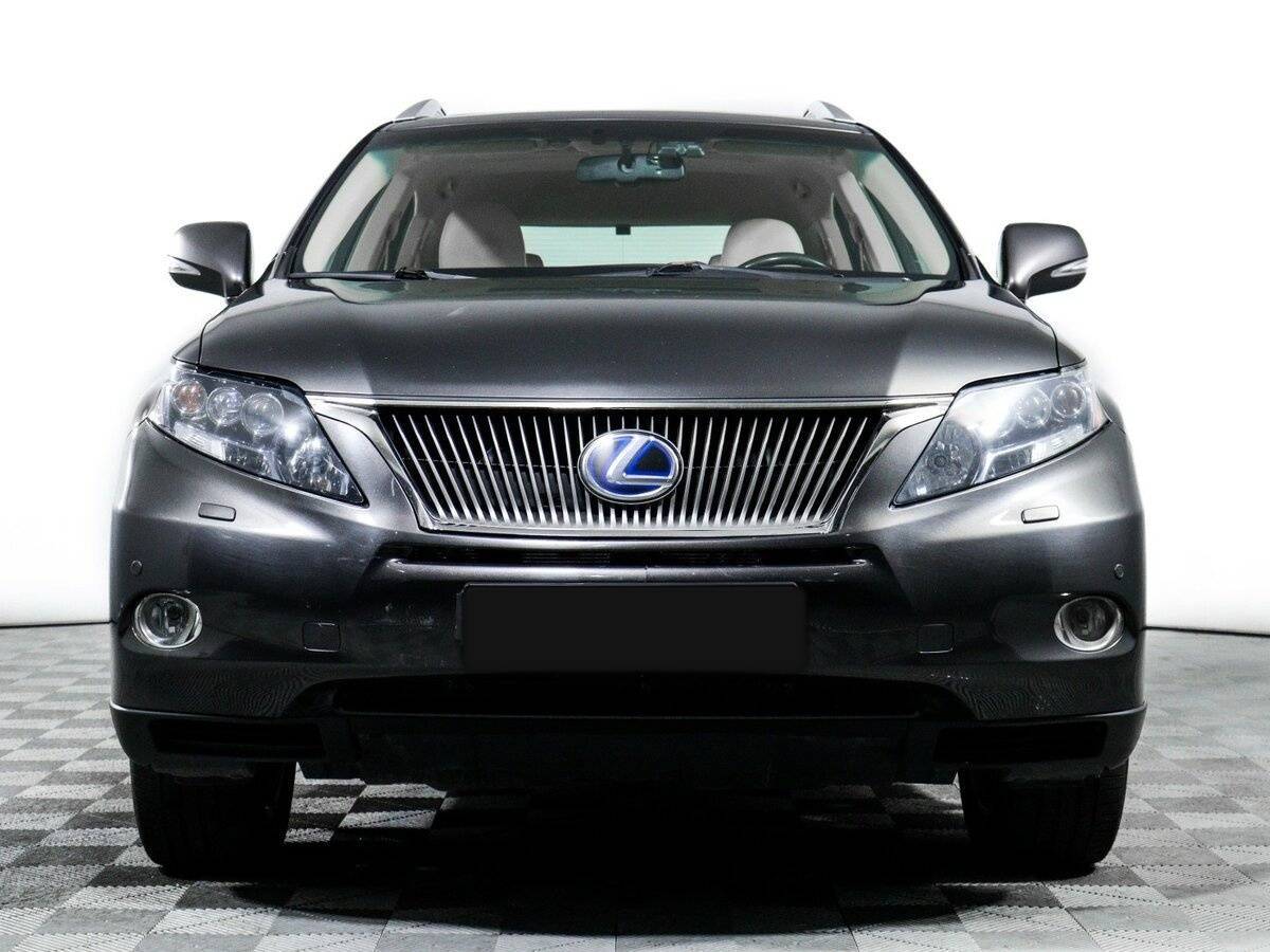 Lexus RX с пробегом — 2010 год. Фото: #1