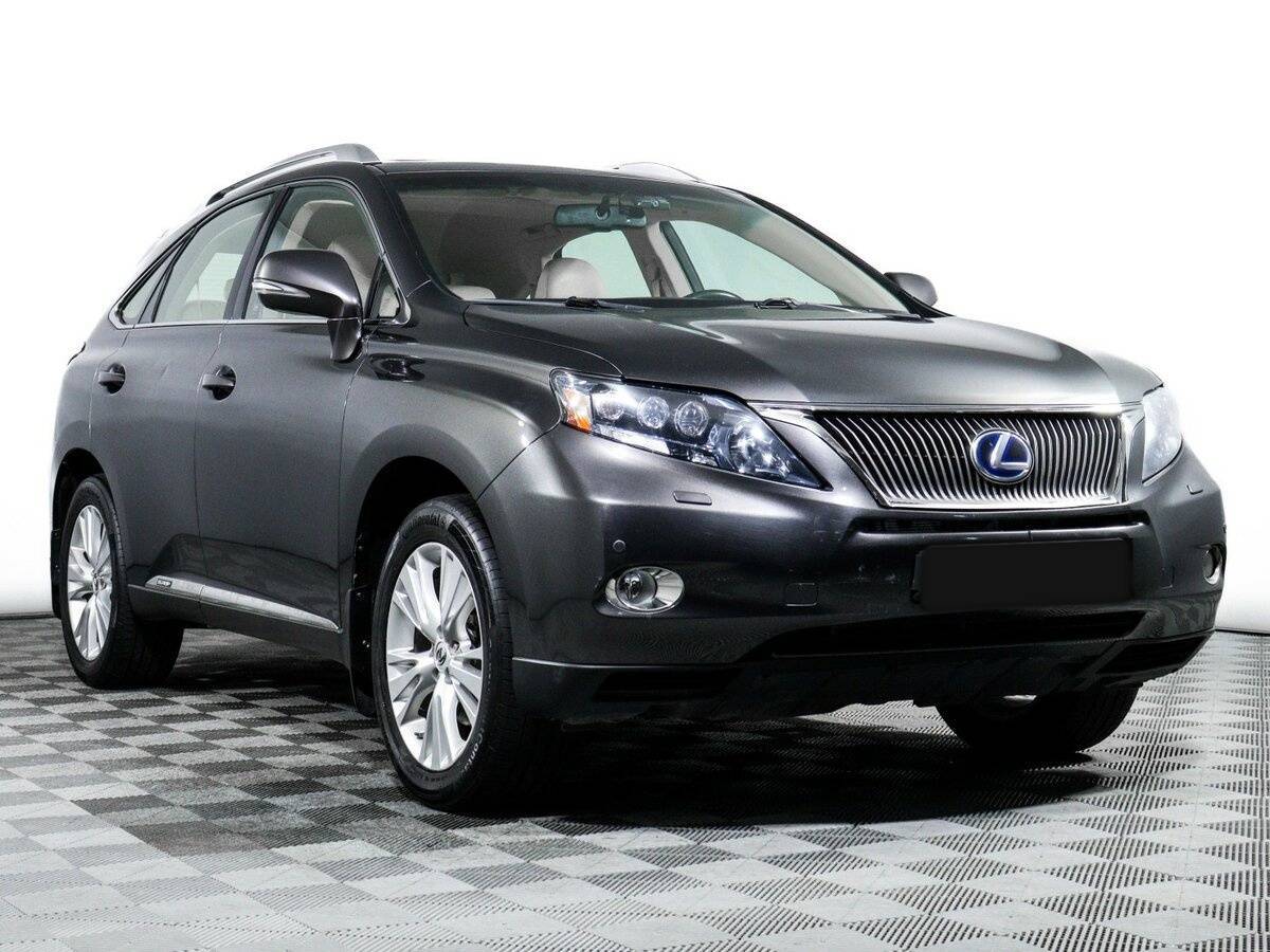 Lexus RX с пробегом — 2010 год. Фото: #2