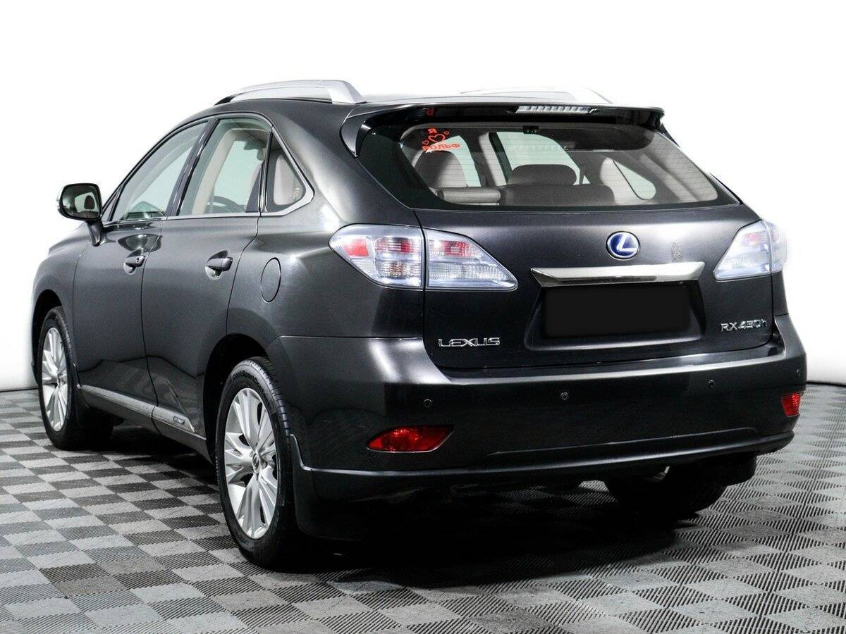 Lexus RX с пробегом — 2010 год. Фото: #6