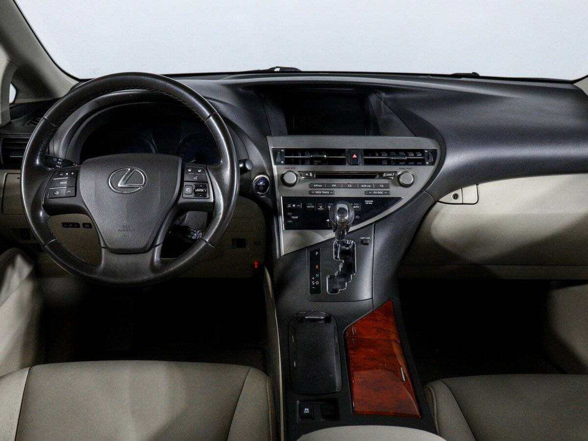 Lexus RX с пробегом — 2010 год. Фото: #11