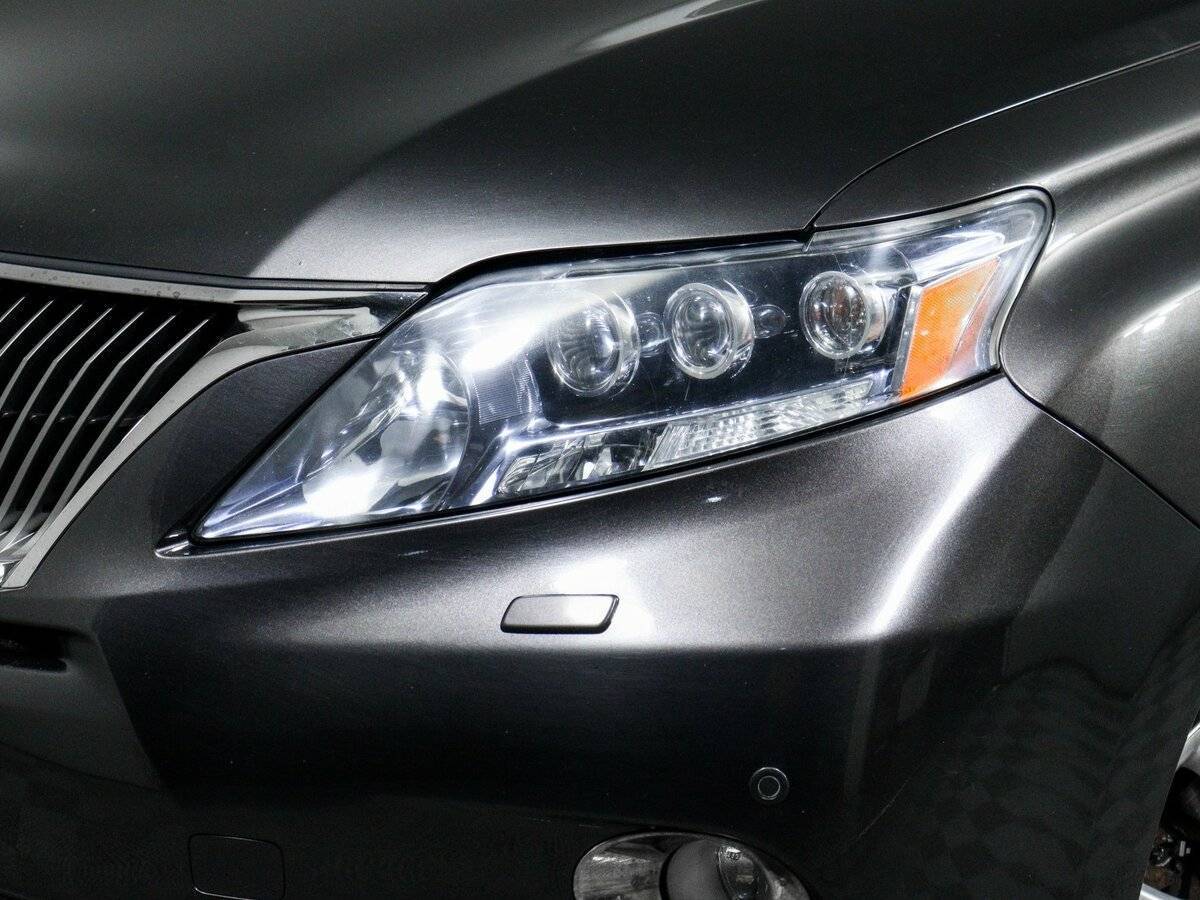 Lexus RX с пробегом — 2010 год. Фото: #14