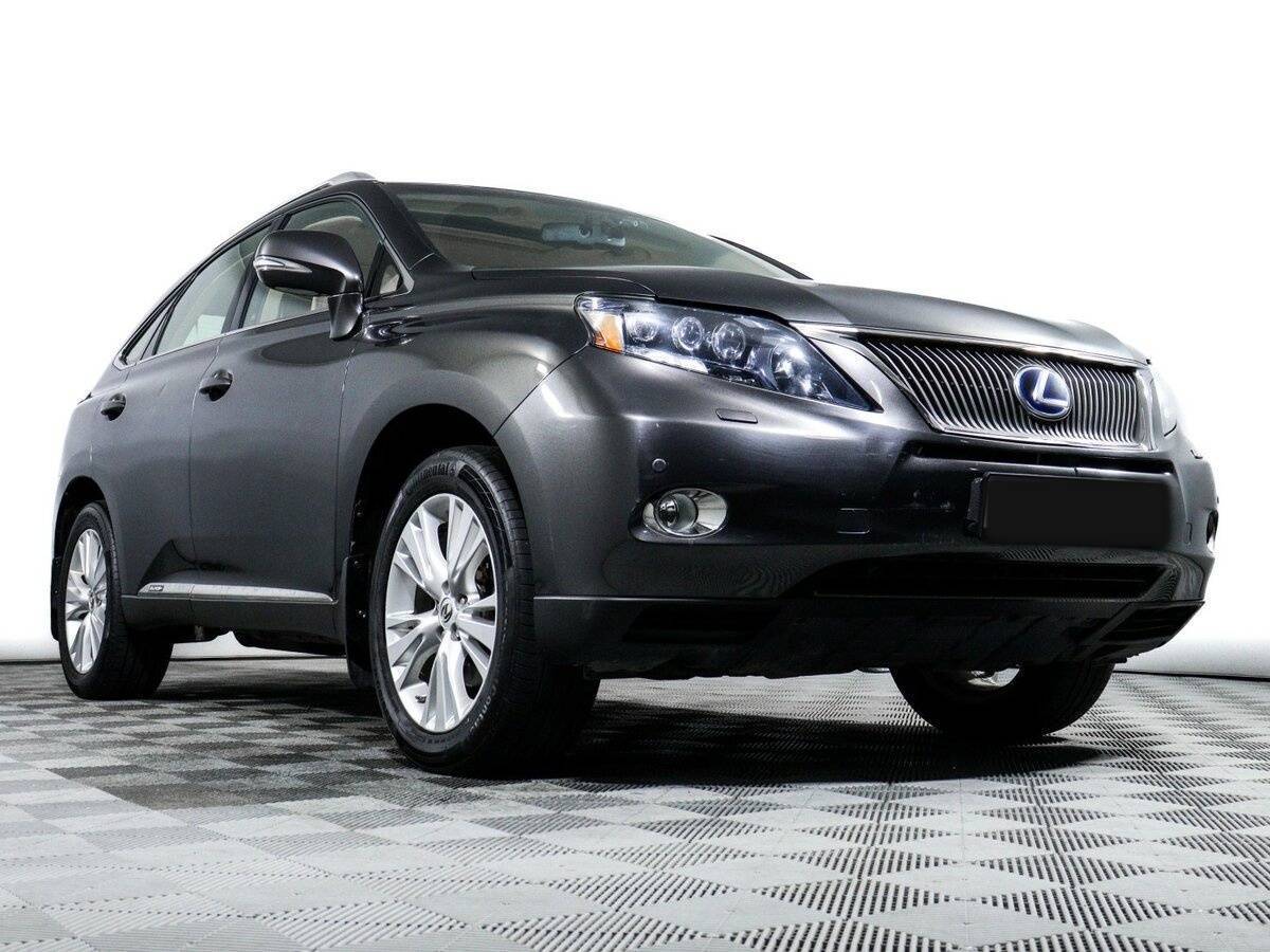 Lexus RX с пробегом — 2010 год. Фото: #16