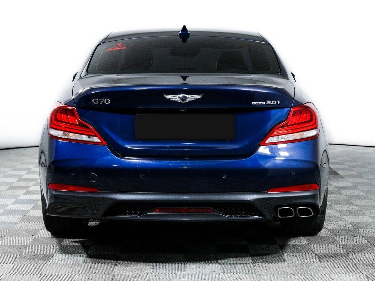 Genesis G70 с пробегом — 2018 год. Фото: #4
