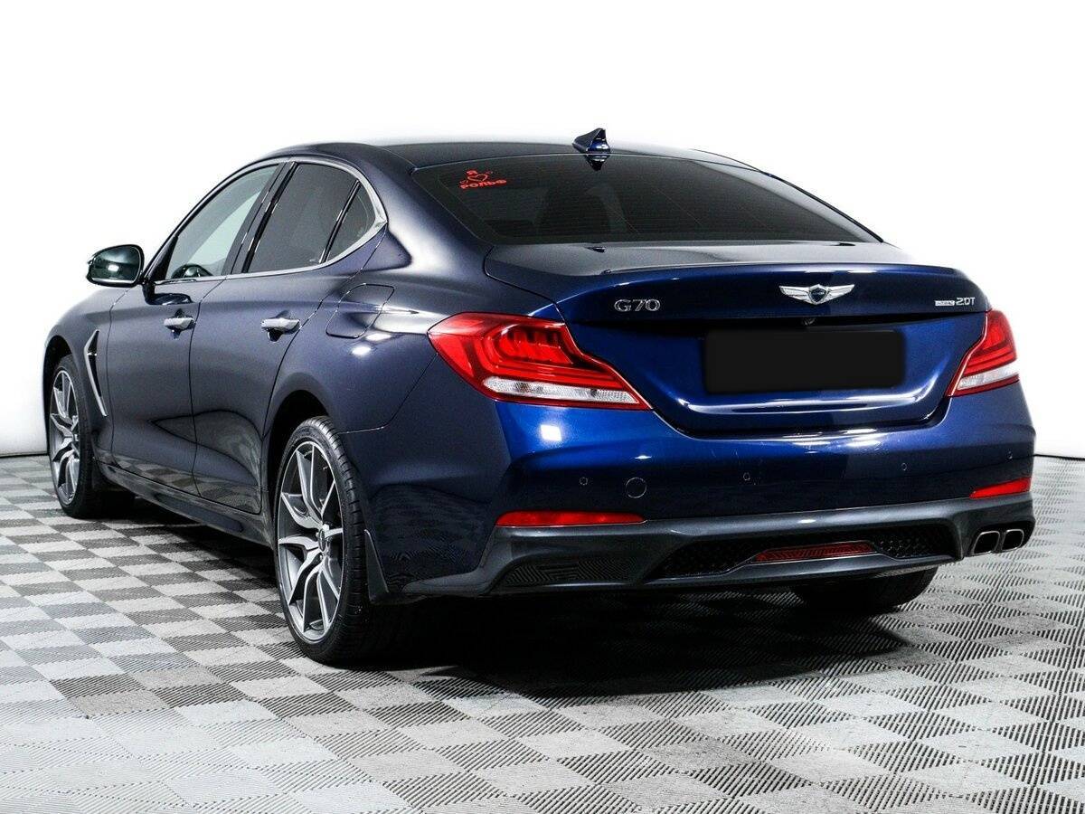 Genesis G70 с пробегом — 2018 год. Фото: #5