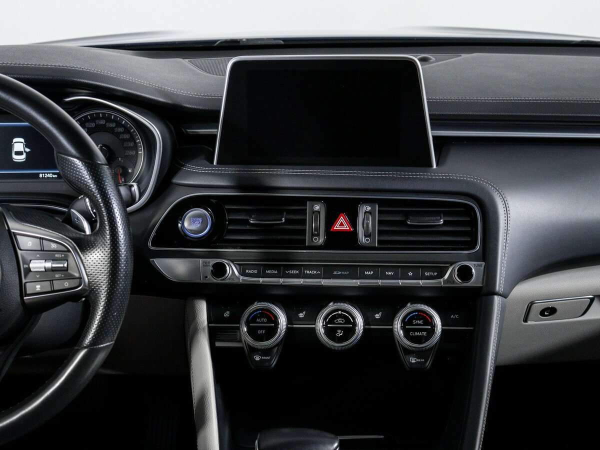 Genesis G70 с пробегом — 2018 год. Фото: #11