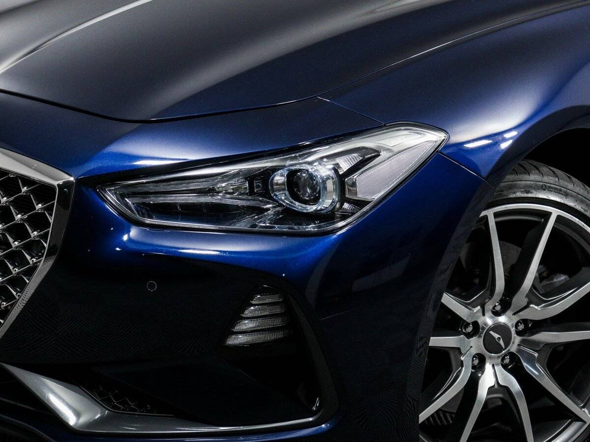 Genesis G70 с пробегом — 2018 год. Фото: #14