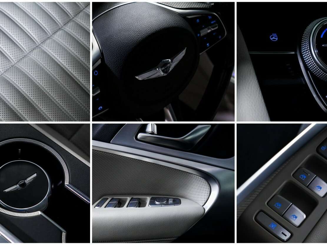 Genesis G70 с пробегом — 2018 год. Фото: #17