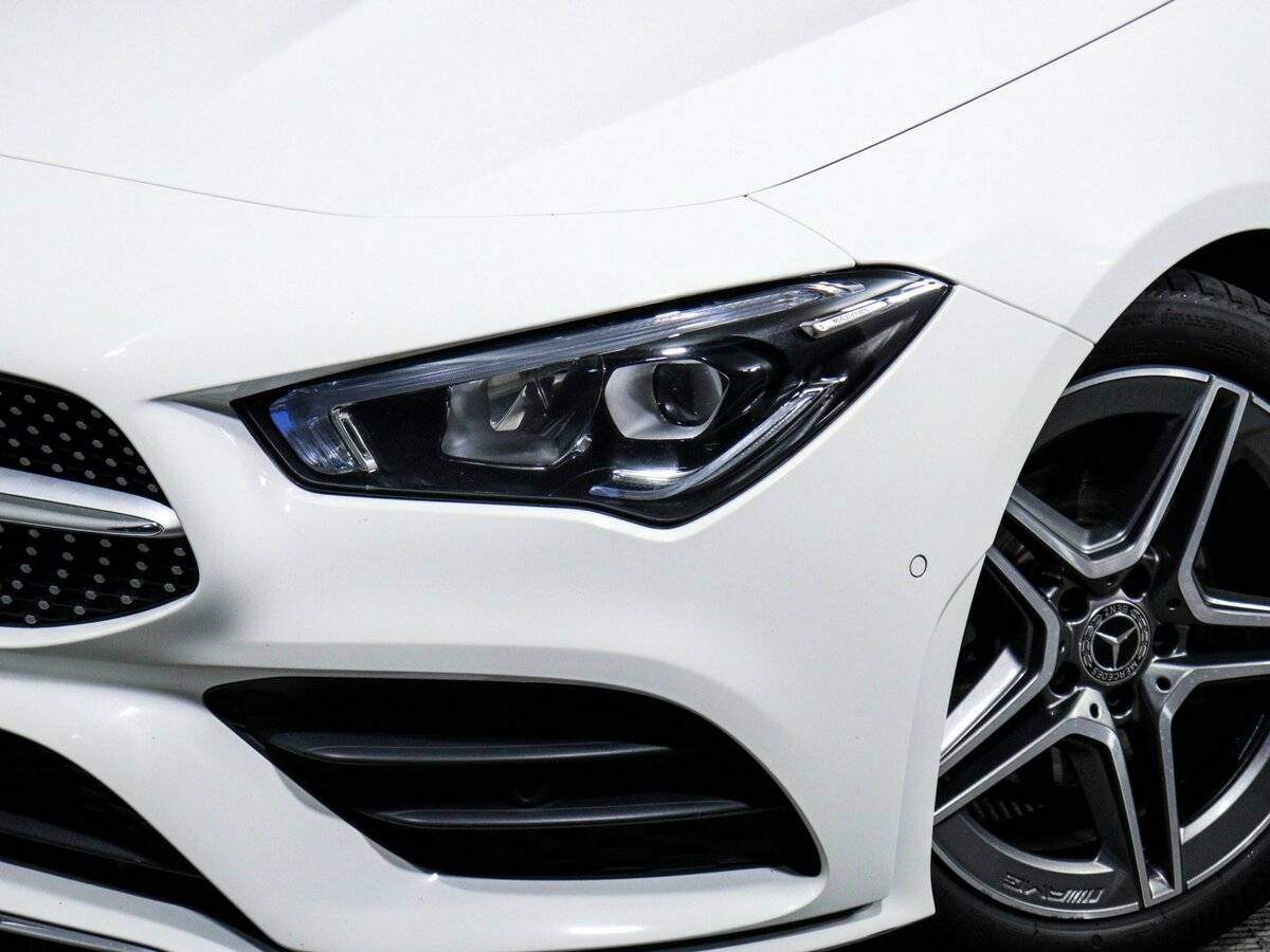 Mercedes-Benz CLA с пробегом — 2021 год. Фото: #11