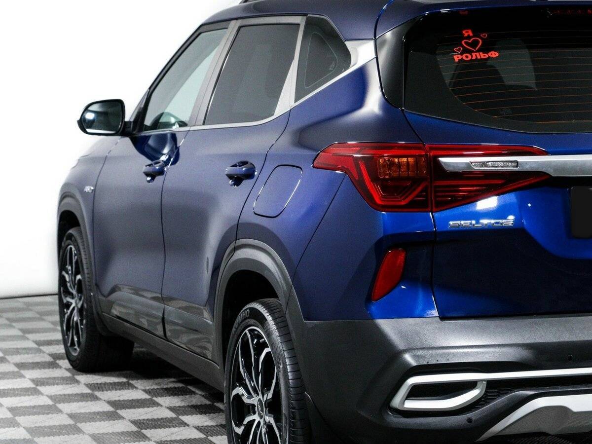 Kia Seltos с пробегом — 2021 год. Фото: #3