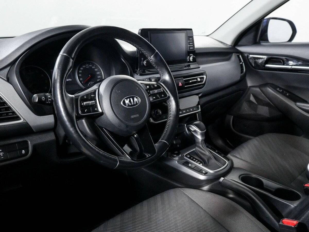 Kia Seltos с пробегом — 2021 год. Фото: #14