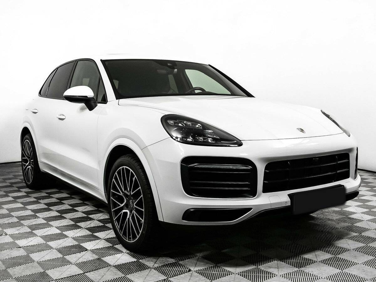 Porsche Cayenne с пробегом — 2019 год. Фото: #2