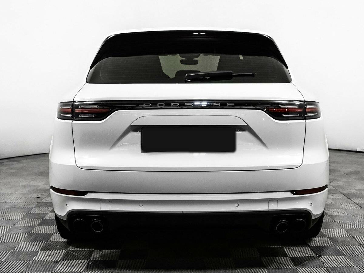 Porsche Cayenne с пробегом — 2019 год. Фото: #5