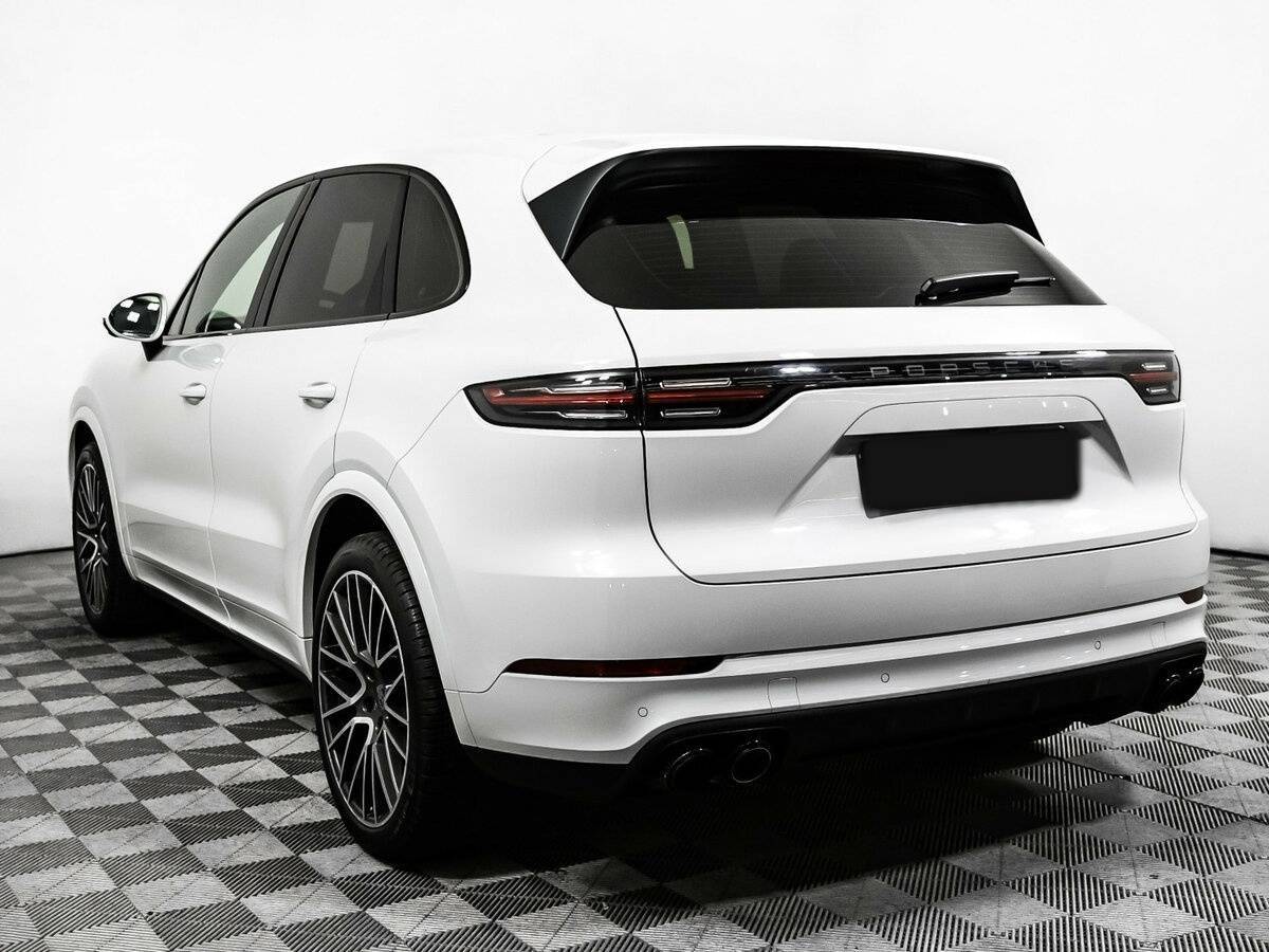 Porsche Cayenne с пробегом — 2019 год. Фото: #6